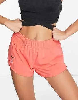 Лососевые шорты Puma Seasons