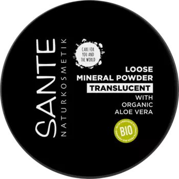 Loss Puder Mineral Translucent 12 г. SANTE NATURKOSMETIK