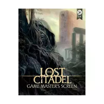 Lost Citadel - GM Screen, Fantasy Supplements (Green Ronin Publishing) (5e), твердый переплет