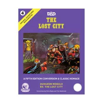 Lost City (5e), Original Adventures Reincarnated (5E) (Goodman Games), твердый переплет