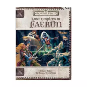 Lost Empires of Faerun, Forgotten Realms - Core Rules & Sourcebooks (3rd Edition) (d20), твердый переплет