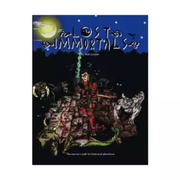Lost Immortals, Role Playing Games (Trafford Publishing), мягкая обложка