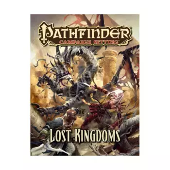 Lost Kingdoms, Pathfinder Roleplaying Game (1st Edition) - Campaign Setting - World Books, мягкая обложка