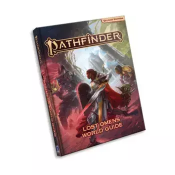 Lost Omens - World Guide, Pathfinder Roleplaying Game (2nd Edition) - Lost Omens, твердый переплет