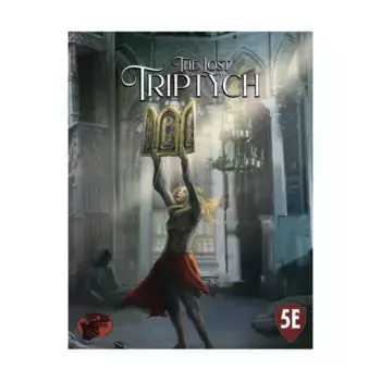Lost Triptych (5e), Fifth Edition (Pacesetter Games & Simulations), твердый переплет