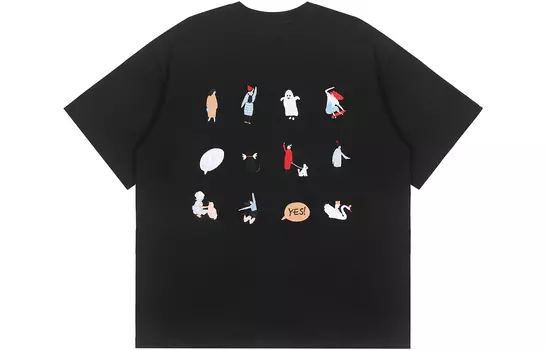 LOSTCTRL Футболка унисекс, Белый