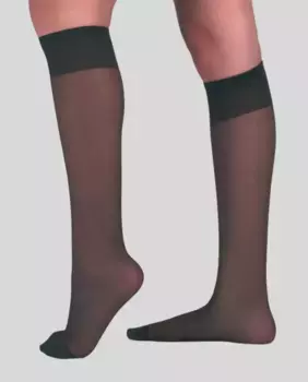 Лот из 3 упаковок женские мини-колготки 20 денье манжета антипресс в презентации 2 пары Platino, чёрный