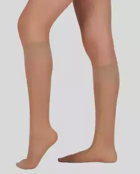 Лот из 3 упаковок женские мини-колготки 20 денье манжета антипресс в презентации 2 пары Platino, коричневый