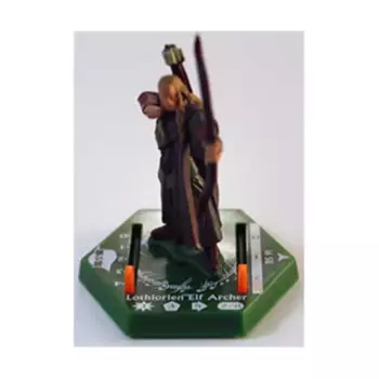 Лотлориэнский эльф-лучник (BS91) (C), Lord of the Rings Tradeable Miniatures Game - Base Set - Singles