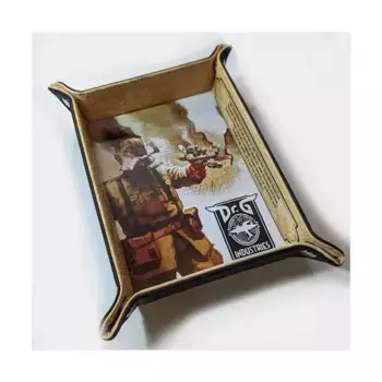 Лоток для игральных костей доктора Грордборта, Role Playing Games (Crowbar Creative)