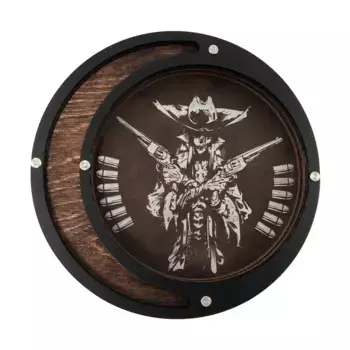 Лоток для игральных костей Eclipse 7,25 дюйма — Grim Slinger, Dice Trays (C4 Labs)