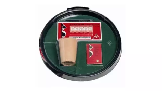 Лоток для игры в покерные кости Piatnik