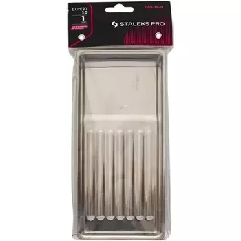 Лоток для инструментов Expert 10 Type 1 из нержавеющей стали 195x90x19 Staleks Pro