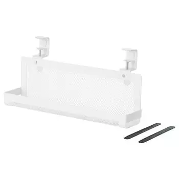 Лоток для кабелей Ikea Forsasong, 38 см, белый