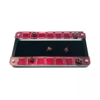 Лоток для кубиков Deluxe — симфонический красный, Dice Trays (C4 Labs)