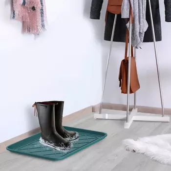 Лоток для обуви Stalwart, бирюзовый