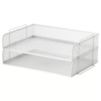 Лоток для писем, белый, DRNJNS IKEA