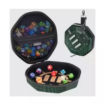 Лоток и футляр для игральных костей — коллекционное издание (Зеленый дракон), Supplies (Enhance Tabletop)