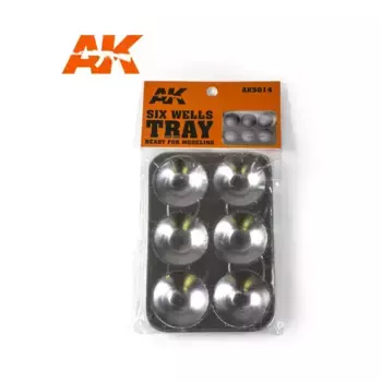Лоток с шестью лунками, Supplies & Accessories (AK-Interactive)