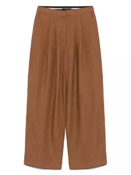 Лотосовые брюки HERSKIND, коричневый