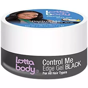Lotta Body Coconut & Shea Oils Control Me Edge Gel 63,7 г черный Lottabody