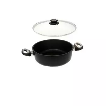 LOTUS CAST PAN Форма для запекания 28 см Размер основания 22 см В 8,8 см + крышка