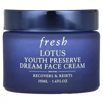 Lotus, Крем для лица Youth Preserve Dream, 1,6 жидких унций (50 мл) Fresh