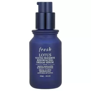 Lotus, Восстанавливающая сыворотка мечты Youth Preserve, 1 жидкая унция (30 мл) Fresh