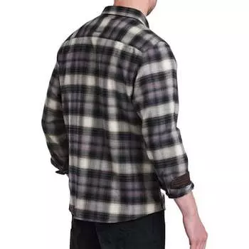 Лоу Фланель мужские KUHL, цвет Black Sand