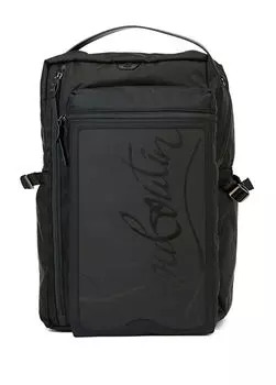 Loubideal мужской рюкзак Christian Louboutin, черный