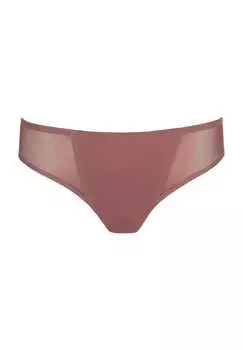 Louie черный комбинезон из тюля со вставками однотонный L'Aventure, цвет sat