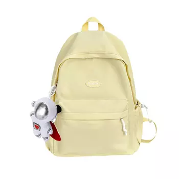 LOUIS ROYALN Нейлоновый рюкзак, стандартный, унисекс, заварной крем/кремово-зеленый/синий/экрю/черный