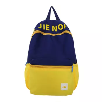 LOUIS ROYALN Рюкзак из полиэстера унисекс красный/синий/розовый/желтый