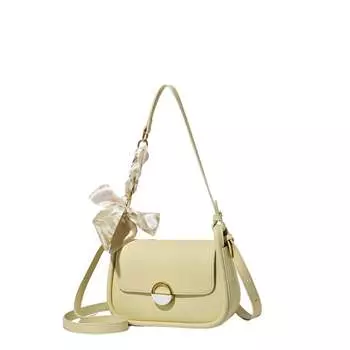 Louis Royaln Женская сумка через плечо, Светло-зеленый + индивидуальный подарочный пакет