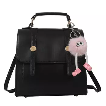 Louis Royaln Женский рюкзак, Розовый с подвеской