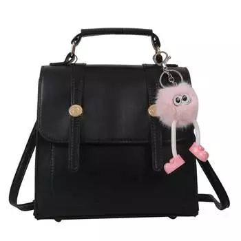 Louis Royaln Женский рюкзак, Серебро с подвеской + индивидуальный подарочный пакет