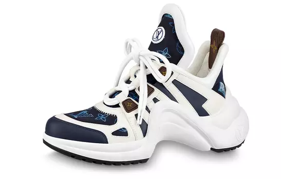 Кроссовки Louis Vuitton Archlight 1.0 Female 1A9RX2, белый/черный