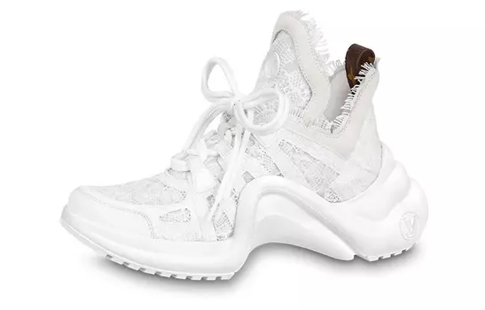 Кроссовки женские Louis Vuitton Archlight 1.0 Lifestyle, белый