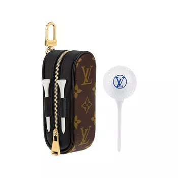 Аксессуары для гольфа Louis Vuitton, коричневый
