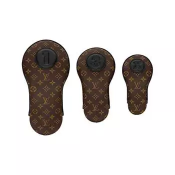 Аксессуары для гольфа Louis Vuitton, коричневый