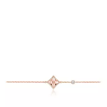 Louis Vuitton Браслет Color Blossom BB Star, розовое золото, розовый перламутр и бриллиант