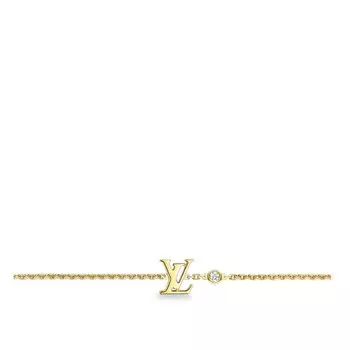 Louis Vuitton Браслет Idylle Blossom LV, желтое золото и бриллианты