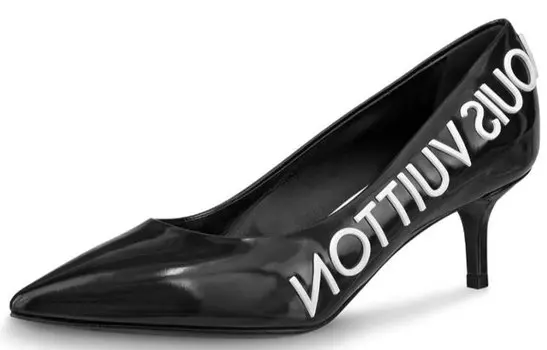 Туфли женские Louis Vuitton Call Back, черный