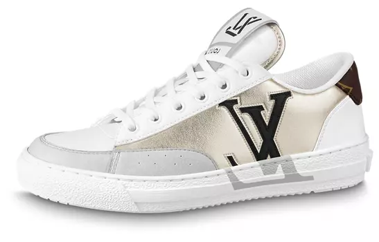Кроссовки женские Louis Vuitton Charlie, белый / золотой