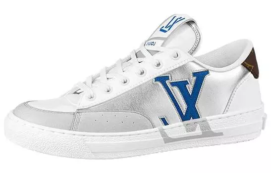 Кроссовки женские Louis Vuitton Charlie, белый / серебряный