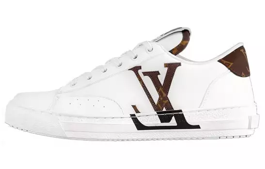 Кроссовки женские Louis Vuitton Charlie, белый / коричневый