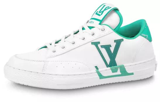 Кроссовки Louis Vuitton Charlie женские, белый / зеленый