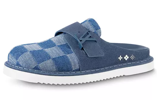 Сандалии мужские Louis Vuitton Easy Men, синий