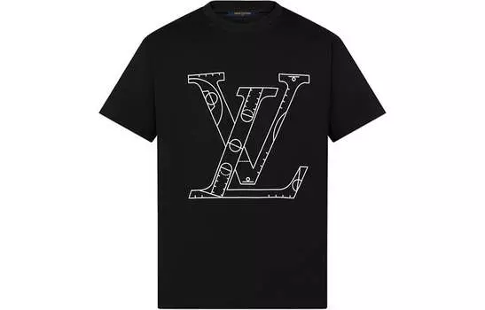 Футболка Nba x Louis Vuitton, черный
