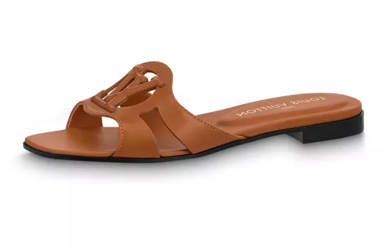 LOUIS VUITTON Isola Шлепанцы Женщины